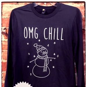 OMG Chill Long Sleeve Shirt